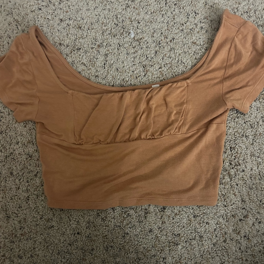 pacsun orange top